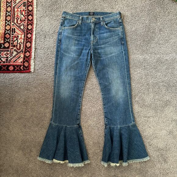 Citizens of Humanity Drew Flounce Jeans - Picture 1 of 8
